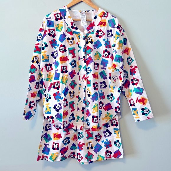 NWT Vintage 90s Mickey & Co. Set - Picture 1 of 8